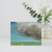 Carte Postale Nuages d'Orage (Debout devant)