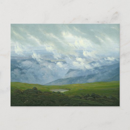 Carte Postale Nuages en dérive (Devant)