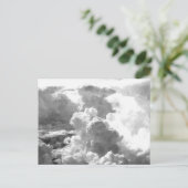 Carte Postale Nuages en gris (Debout devant)