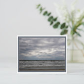 Carte Postale Nuages Et Surf (Debout devant)