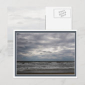 Carte Postale Nuages Et Surf (Devant / Derrière)