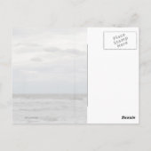 Carte Postale Nuages Et Surf (Dos)