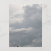 Carte postale Nuages gris (Devant)