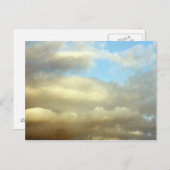 Carte Postale Nuages I (Devant / Derrière)