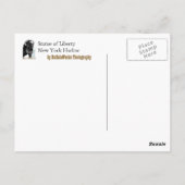 Carte postale Nuages Liberty (Dos)