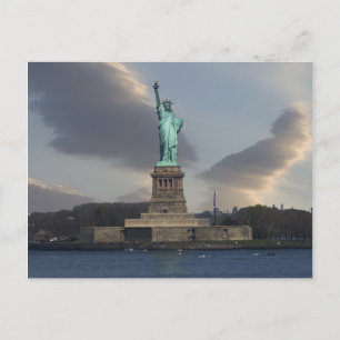 Carte postale Nuages Liberty