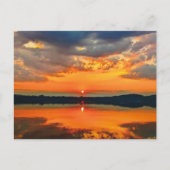 Carte Postale Nuages lumineux (Devant)