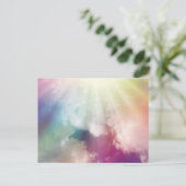 Carte Postale Nuages magiques (Debout devant)