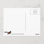 Carte Postale Nuages matinaux dans le parc national de Grand Tet (Dos)