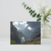 Carte postale Nuages & Montagnes (Debout devant)