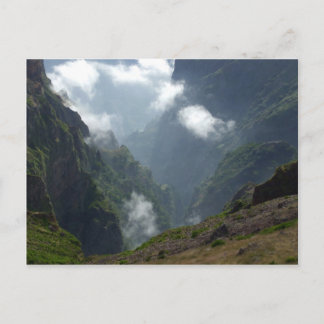 Carte postale Nuages & Montagnes