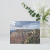 Carte Postale Nuages sur Grand Canyon (Debout devant)