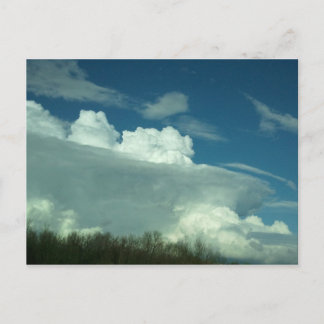 Carte postale nuages tempête du Midwest