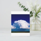 Carte Postale Nuages Thunderhead Sidney Nebraska (Debout devant)