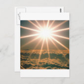 Carte Postale Nuages Visions Du Ciel (Devant / Derrière)