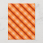 Carte Postale Nuances D'Art Abstrait Géométrique Orange (Devant)