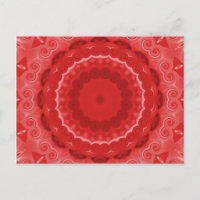 Nuances de Kaleidoscope rouge