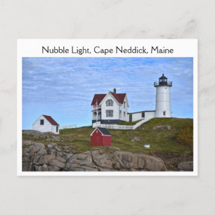 Carte Postale Nubble Light, Cape Neddick, Maine