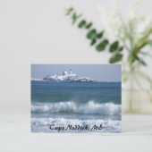 Carte Postale Nubble Lighthouse 2 (Debout devant)