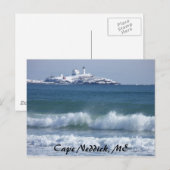 Carte Postale Nubble Lighthouse 2 (Devant / Derrière)