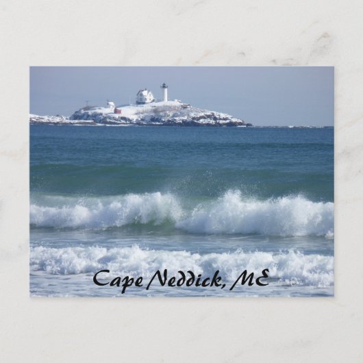 Carte Postale Nubble Lighthouse 2 (Devant)