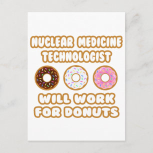 Carte Postale Nucléaire Med Tech .. Fonctionnera Pour Les Donuts
