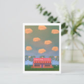 CARTE postale NUD SHOP (Debout devant)