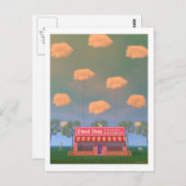 CARTE postale NUD SHOP (Devant / Derrière)