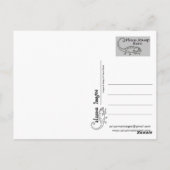Carte Postale Nudibranche (Dos)
