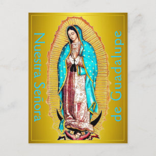 Carte Postale Nuestra Señora de Guadalupe