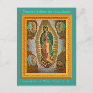 Carte Postale Nuestra Señora de Guadalupe