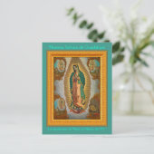 Carte Postale Nuestra Señora de Guadalupe (Debout devant)