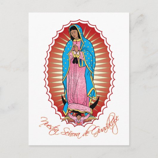 Carte postale Nuestra Señora de Guadalupe (Devant)