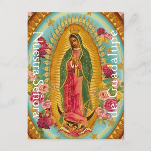 Carte postale Nuestra Señora de Guadalupe (Devant)