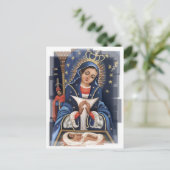 Carte postale Nuestra Señora de la Altagracia (Debout devant)