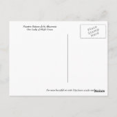 Carte postale Nuestra Señora de la Altagracia (Dos)