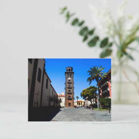 Carte Postale Nuestra Senora de la Concepcion (Debout devant)