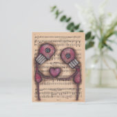 Carte Postale Nuestro Amor Eterno (Debout devant)