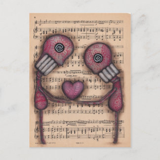 Carte Postale Nuestro Amor Eterno