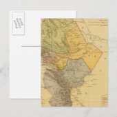 Carte Postale Nuevo Leon (Devant / Derrière)