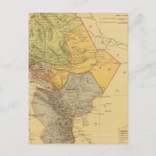 Carte Postale Nuevo Leon (Devant)