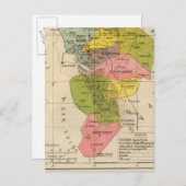 Carte Postale Nuevo Leon, Mexique (Devant / Derrière)