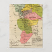 Carte Postale Nuevo Leon, Mexique (Devant)