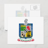 Carte Postale Nuevo Leon, Mexique (Devant / Derrière)