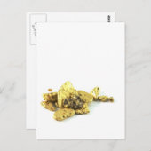 Carte Postale Nuggets d'or (Devant / Derrière)