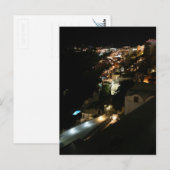 Carte Postale Nuit (Devant / Derrière)