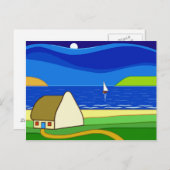 Carte Postale Nuit (Devant / Derrière)