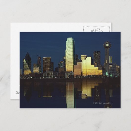 Carte Postale Nuit (Devant / Derrière)