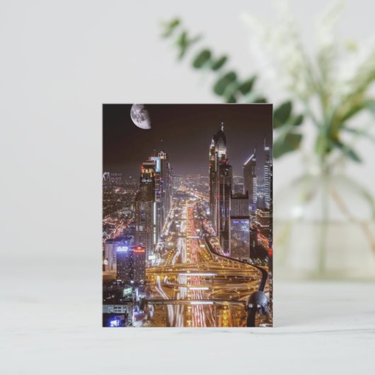 Carte Postale Nuit (Debout devant)