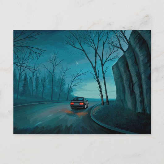 Carte Postale Nuit (Devant)